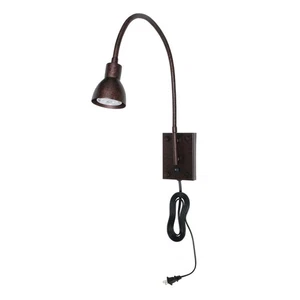 2.62" Height Metal Fixture in Rust - Picture 1 of 2