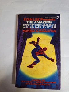 Stan Lee Presents The Amazing Spider-Man: Mayhem in Manhattan (1978) PB - Picture 1 of 2