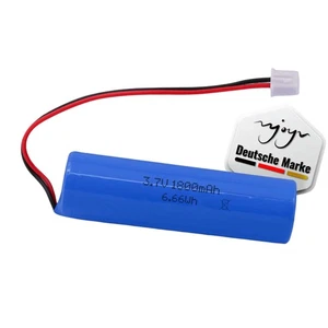 3.7V 1800mAh Li-Ion Akku XH2.54 Stecker,Batterie,Spielzeug,Elektronik,Ersatzteil - Bild 1 von 7