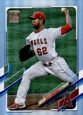 2021 Topps Update Series - Jose Quintana #US118 Rainbow Foil - Image 1 of 2
