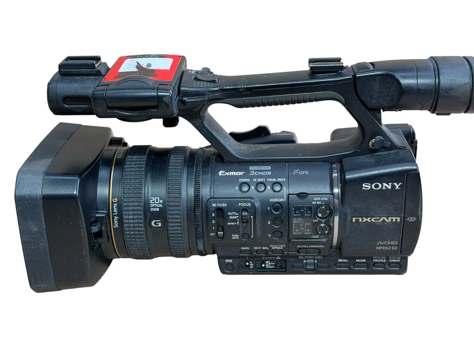 Sony HXR-NX5U Professional HD Camcorder - Broken - Image 1 of 4