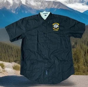 Camisa Boeing KC 135 Stratotanker Operation Black Jack Talla L Abotonada - Imagen 1 de 7