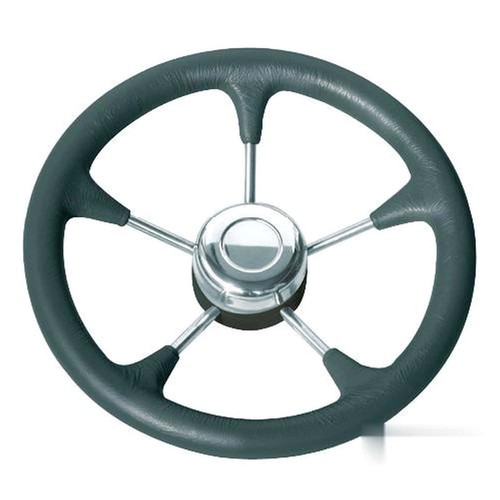 Osculati Lüftungsgitter Edelstahl Poliert – 229 X 76 Mm, Mit Verstellbaren Lamellen & Fliegengitter