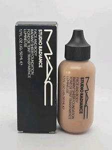 MAC M·A·C STUDIO RADIANCE FACE & BODY SHEER C6 FOUNDATION 1.7oz Authentic BOXED - Picture 1 of 6