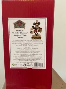 Jim Shore Disney Holiday Glamour #6010870 Weihnachten Mickey - Bild 1 von 4