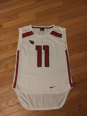 Larry Fitzgerald Arizona Cardinals Equipo NFL Ropa Nike Mujer Camiseta Talla S Foto 1 de 4