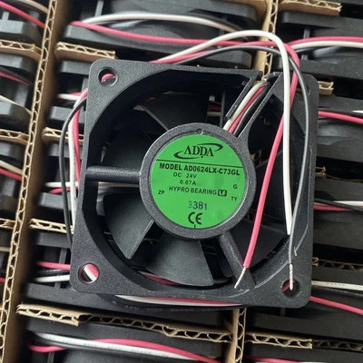 Ventola Adda 6cm x 2cm AD0624LX-C73GL DC 24V 0.07A Hydro Bearing - Nuova - Image 1 of 4