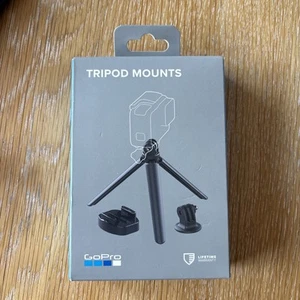 GoPro Tripod Mounts with Mini Tripod ABQRT-002 Black - Brand NEW - Picture 1 of 2