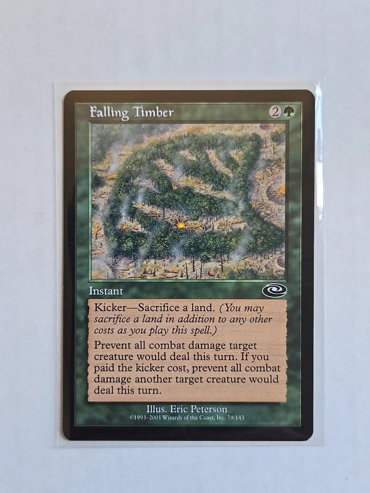 Falling Timber - Planeshift - LP - MTG Magic - Common - Instant  - Image 1 of 1