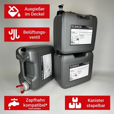 20L Hydrauliköl | Xorbol HLP 46 ECO | ISO VG | DIN 51524-2 | 20 Liter - Bild 1 von 4