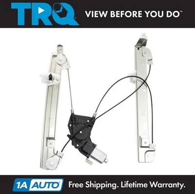 Regulador de ventana delantera derecha TRQ y motor para Dodge Caliber 2007-2012 Foto 1 de 4