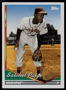 2024 Topps Archives #213 Satchel Paige St. Louis Browns - Picture 1 of 2