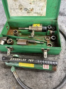 Greenlee Nº 7646 Knockout Punch Driver - Imagen 1 de 5