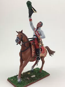 Painted Prince Rudolf of Liechtenstein, Napoleonic tin figure 1/30 VID SOLDIERS - Picture 1 of 7
