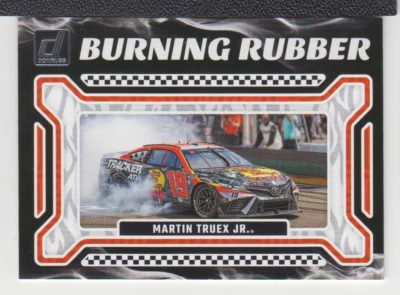MARTIN TRUEX Jr.  : DONRUSS 2024 - BURNING RUBBER - CARD N°  17 - Image 1 of 2