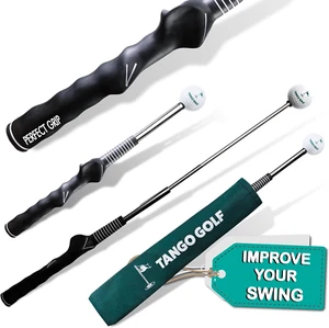 -Golf Swing Trainer-Golf Grip Trainer Swing Practice Stick Click Stick Golf Aid - Picture 1 of 1