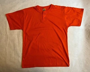 Pro Mark by Martin 2-Button Placket Jersey-Orange-Youth and Adult Sizes - Picture 1 of 5