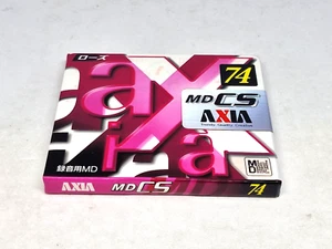 AXIA MD CS 74 MD  Blank MINI DISC (Sealed) NOS! - Picture 1 of 4