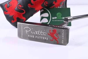 Piretti Black Onyx Series Cottonwood 2 Putter / 35 Inch - Picture 1 of 7