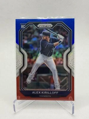 2021 Panini Prizm #194 Alex Kirilloff Prizm - Image 1 of 2