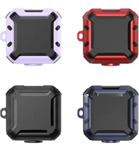 Lock Case For Beats Fit Pro Earbuds Charging Cover Shockproof Skin with Keychain - Picture 1 of 13