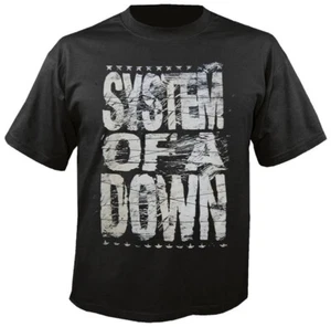 SYSTEM OF A DOWN - Shattered - Black - T-Shirt - Bild 1 von 1