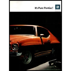 1971 Pontiac GT-37 Coupe 2 Page Vintage Print Ad Garage Shop Man Cave Wall Art - Picture 1 of 3