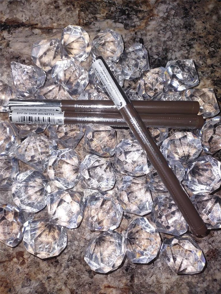 Lot Of 3 Prestige Long-Lasting BROW SHAPER PEN BPP-04 DARK BRUNETTE Sealed - Image 1 of 1