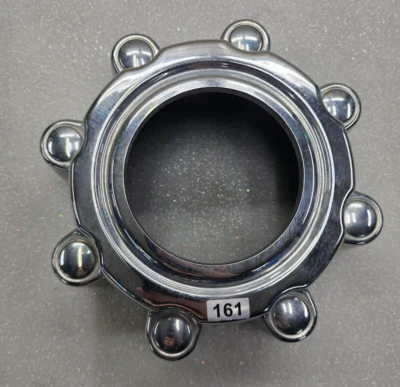 99-04 Ford F250 Excursion Super Duty Front Rear Wheel Center Cap Hubcap Silver - Image 1 of 4