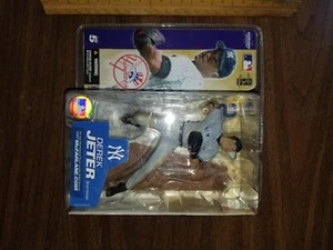 McFarlane's Sports Picks MLB Series 5 Derek Jeter New York Yankees - Picture 1 of 4