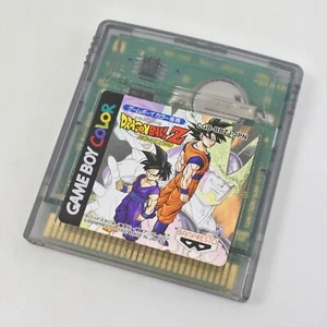 Gameboy Color DRAGON BALL Z Densetsu no Cho Senshi Cartridge Only Nintendo gbc - Picture 1 of 2