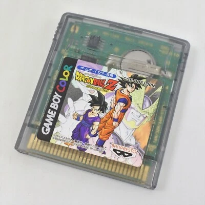 Gameboy Color DRAGON BALL Z Densetsu no Cho Senshi Cartridge Only Nintendo gbc - Image 1 of 2