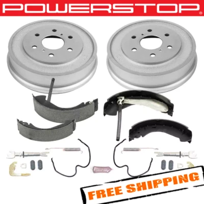 Power Stop 1-Click Daily Driver Drum and Shoe Kit for 05-08 Chevy Silverado 1500 Foto 1 de 2
