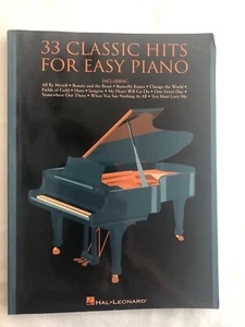 33 Classic Hits For Easy Piano Songbook - Picture 1 of 6