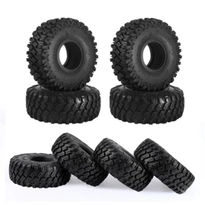 4 PIEZAS 120mm 1.9'' Neumáticos Rueda Neumático para 1/10 RC Crawler TRX4 TRX6 SCX10 II D90 - Imagen 1 de 7