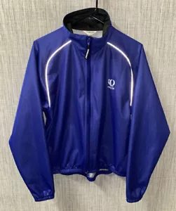 Pearl Izumi Mens Purple Full Zip Polyester Jacket Size S - Picture 1 of 6