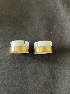 Grohe Handle Accent Rings Polished Brass 18 992 R00 @70 - Picture 1 of 6