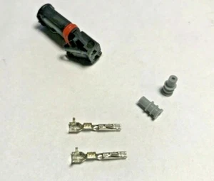 Enchufe conector BMW Rt Gs R F St GT K S 2 pines reparación 83300402338 señal de giro - Imagen 1 de 3