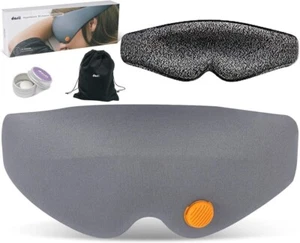Hyperblock 3D Aroma Sleep Mask: Aromatherapy Ultra Soft 3D Eye Mask Dosii - Picture 1 of 6