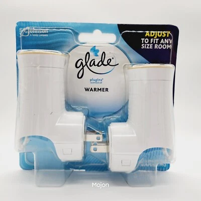 Освежитель воздуха с ароматом масла GLADE PlugIn ПОДОГРЕВАТЕЛИ, 2 штуки, только подогреватели, открытая коробка - Изображение 1 из 4