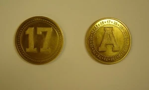Alabama calcio 2017 Campioni Nazionali 17 Bronzo Moneta Poker Golf Marcatore - Foto 1 di 1