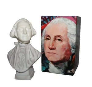 AVON Tai Winds After Shave President George Washington Bust 6oz Historical Gift - Picture 1 of 5