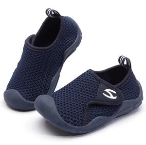 Kinder Atmungsaktiv Rutschfest Hausschuhe Turnschuhe Sport Laufschuhe EU23 UK7 - Bild 1 von 7