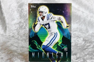 2024 TOPPS MIDNIGHT FOOTBALL. LAIATU LATU RC 🔥/149 COLTS ROOKIE RC 41 - Picture 1 of 2