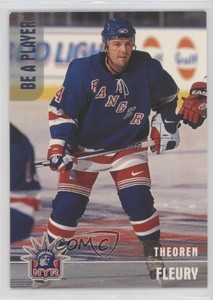 1999-00 ITG Be A Player Memorabilia Silver /1000 Theoren Fleury #226