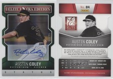2014 Panini Elite Extra Edition /25 Austin Coley #84 Auto