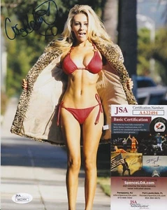 Foto firmada por Courtney Stodden de 8x10 con certificado de autenticidad JSA #AA22494 - Imagen 1 de 2