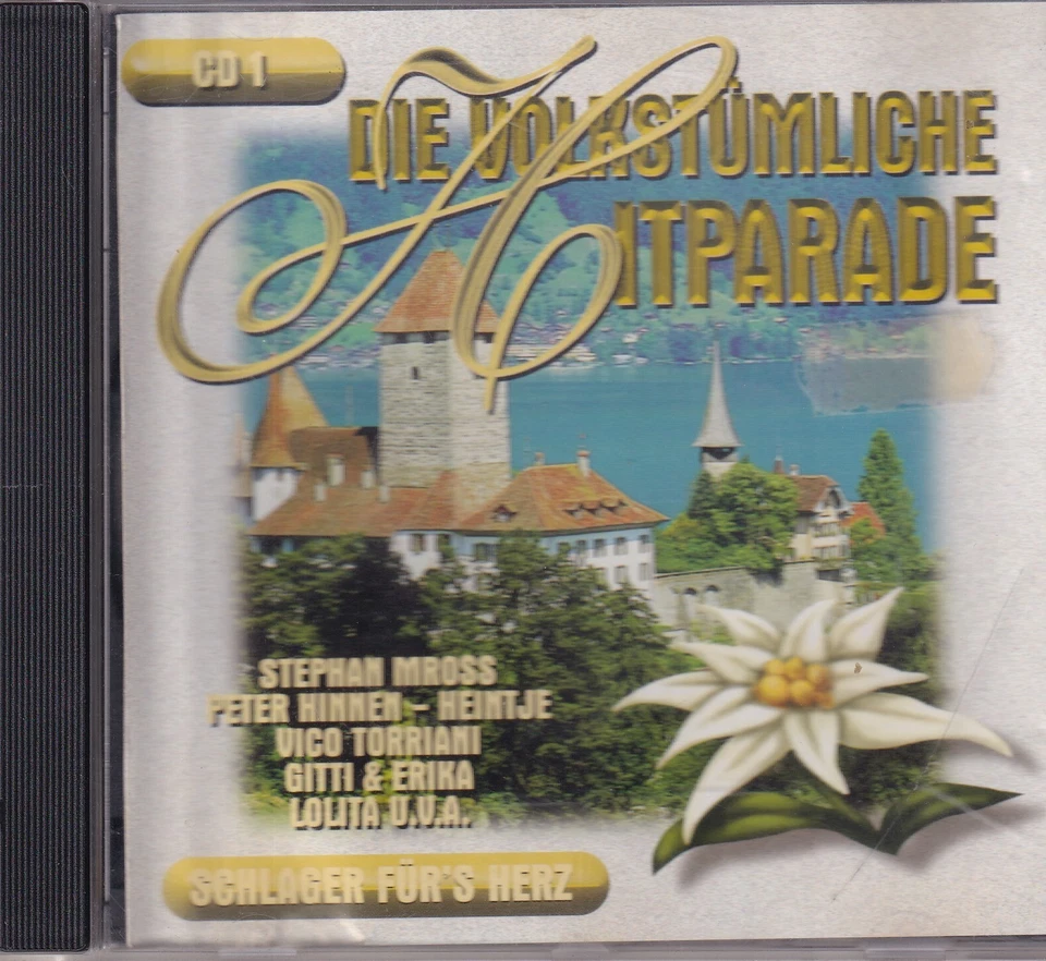 Die volkstümliche Hitparade - Vol. 1-3  - 3 CDs -1409- nahezu neuwertig - Bild 1 von 4