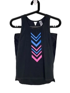 Ivivva Girls Youth Size 8 Tank Top Oversized Activewear Shirt - Picture 1 of 8