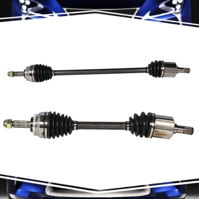 Rear Pair CV Axle CV Joint Shaft Assembly Fits Mitsubishi Eclipse 2.0L 1999 1998 - Image 1 of 4